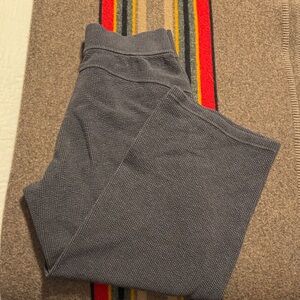 Lululemon Cropped Wide Leg Ribbed Pant 6